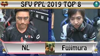 SFV PPL 2019 TOP 8｜UYU NL (Akuma) vs FUDOH Fujimura (Ibuki)