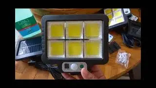 How to Open SOLAR LIGHT