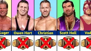 Top 25 Greatest Wrestlers Never Won WWE Championship