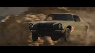 Fast And Furious but only the Chevrolet Camaro RS-Z28 (F-Bomb)
