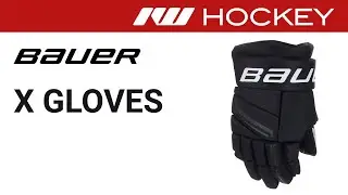 Bauer X Glove Review