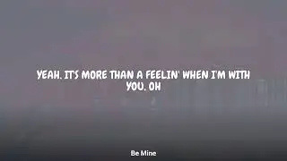KAMRAD - Be Mine (Lyrics)