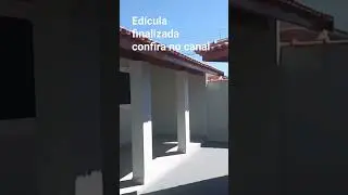 Ed&iacute;cula em L finalizada