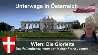 Wien Sch&ouml;nbrunn: Die Gloriette - Das Fr&uuml;hst&uuml;ckszimmer von Kaiser Franz Joseph I.