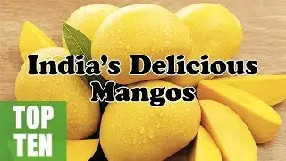 India's Top Ten Popular Mangos