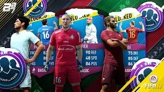 FUTMAS SQUAD BUILDER CHALLENGES! RUFFIER DE ROSSI AND PAROLO UNLOCKS! | FIFA 17