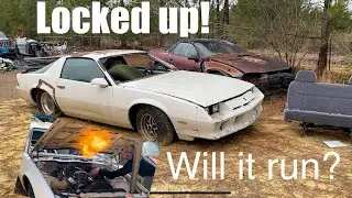 Abandoned drag car project! Will it run and drive?