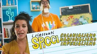 Colonialismo, imperialismo e nazionalismo [iRiassunti spicci #5] - iSoldiSpicci