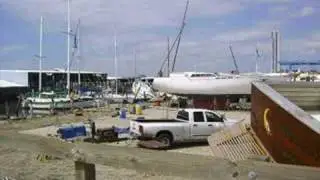 Hurricane Ike's Clear Lake Tx Aftermath
