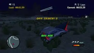 Cars: The Video Game • Flo • Radiator Springs GP • Requests #1