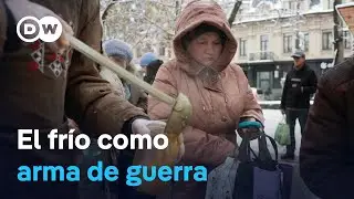 Rusia golpea insistentemente la infraestructura energética de Ucrania