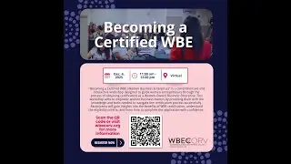 Becoming a Certified WBE | December 2025