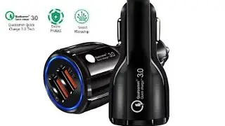 J&H Car Charger (Qualcomm Quick Charge 3.0)