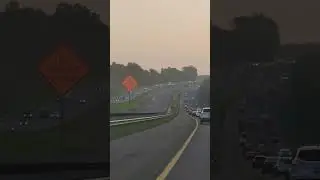 #495 south highway traffic  #virginia