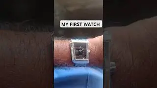 MY FIRST WATCH #watch #MY FIRST WATCH