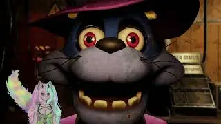 Not Sure I Like This New Job!- A Bite at Freddy's