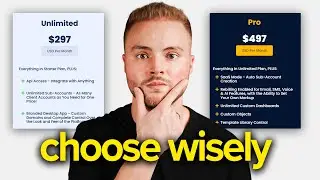 Do I Need The $297 or $497 GoHighLevel Plan?