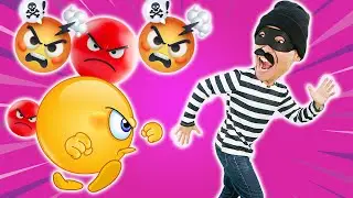 Emoji Song for Kids 😊 Learn Feelings | Animals Finger Family | Hokie Pokie Kids Videos