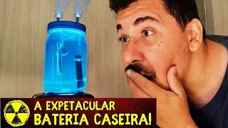 O desafio da pilha caseira: Tentei fazer com frutas, água salgada e até bicarbonato!