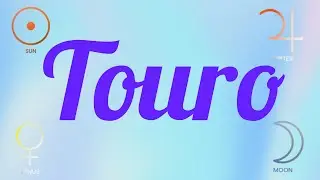TOURO 🧳 S&Oacute; VAI PRECISAR DE CORAGEM PARA FECHAR O CICLO, MOTIVO J&Aacute; TEM👣👀