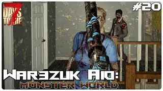 7 Days to Die War3zuk AIO Mod | This Rat Bike Will Give Us A MUCH Needed Speed Boost! | Lets Play