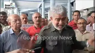 Goan Reporter News: Employees of Kadamba Transport Corporation hold  meeting at KTC bus stand