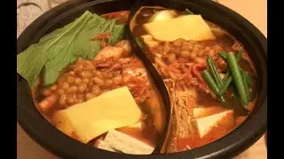Vegan Korean army base stew + a fire ant bit my dog's eyeball! (rant)