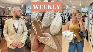 ZAM&Oacute;WILIŚMY GARNITUR | MIARA SUKNI | BUTY NA ZMIANĘ I NA POPRAWINY | WEEKLY VLOG