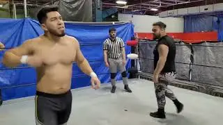 Warriors Showcase - Roger Mendez & Mike Datello v Novak & Richie Morales
