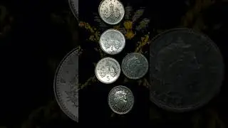 Lots of United Kingdom 5 Penny 2000(AH 1422) Currency Coins-01