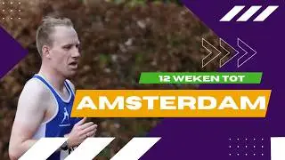 Marathon training in 12 weken: Mijn complete schema voor onder de 3 uur!