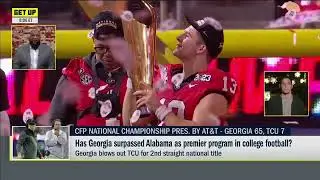 Marcus Spears thinks college football belongs to Georgia