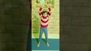 Yoga day @ 2021 .. selected best in my school.