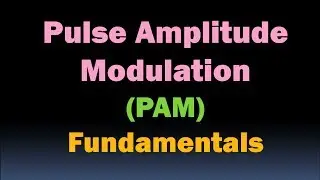 Импульсно-амплитудная модуляция. Методы импульсной модуляции. PAM-модуляция и форма сигнала.