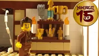 Ninjago: Dareth's Mojo Dojo | Scene Recreation | Ninjago's 15th Anniversary | Stop Motion Short