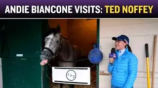Hang with TED NOFFEY in His Stall Post Workout