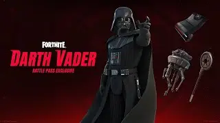 Fortnite - Grinding To DARTH VADER In FORTNITE (Creative, BR, & Darth Vader Gameplay)