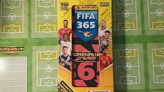 Panini Fifa 365 2026 Momentum Gold fémdoboz nyitás