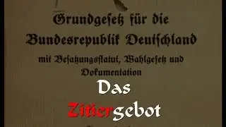 Das Zitiergebot