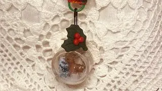 Let&rsquo;s make an Altered Paperclip Shaker Charm🎄