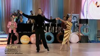 Professional American Rhythm - Final I Fred Astaire Metropolitan Dancesport 2024