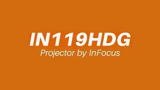 מקרן Full HD אינפוקוס InFocus Projector IN119HDG