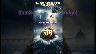 Ram Setu Mystery: Is Adam's Bridge a Miracle? #shorts