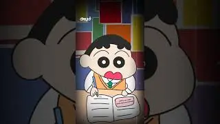 exam 🤣 bitu🤣 funny song shinchan version Tamil status