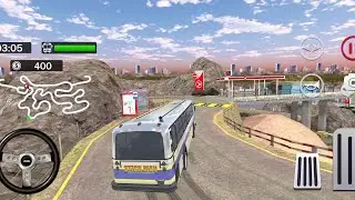Transport Stickman Prisoner Bus Driving Full android gameplay