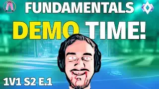 ROCKET LEAGUE 1v1 DEMO'S Are BACK and Better Than Ever! E.1