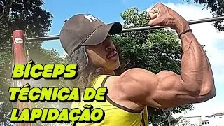T&eacute;cnica para LAPIDAR os B&Iacute;CEPS