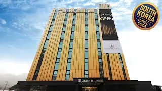 Hotel Golden Hill | Paju-si, South Korea | Hotel Review ⭐