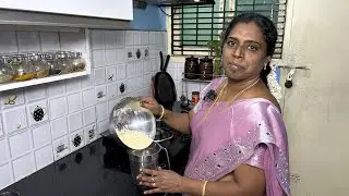 காலையில் இட்லி, தோசைக்கு பதிலாக வாய்க்கு ருசியா இப்படி செய்து சாப்பிடுங்க - Rava Puttu Tiffin Recipe