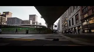 Unreal engine cinematics Newyork city digital twin